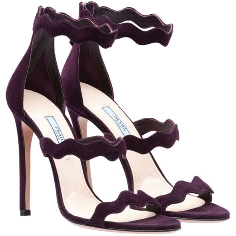 prada scalloped sandals uk|prada plexiglass sandals.